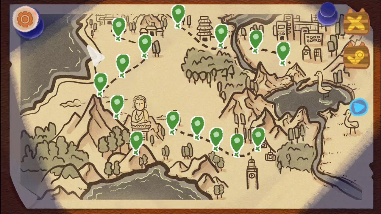 猫咪工程师：点亮灯光-Light On-游戏截图-好玩游戏库