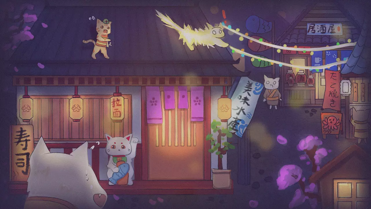 猫咪工程师：点亮灯光-Light On-游戏截图-好玩游戏库