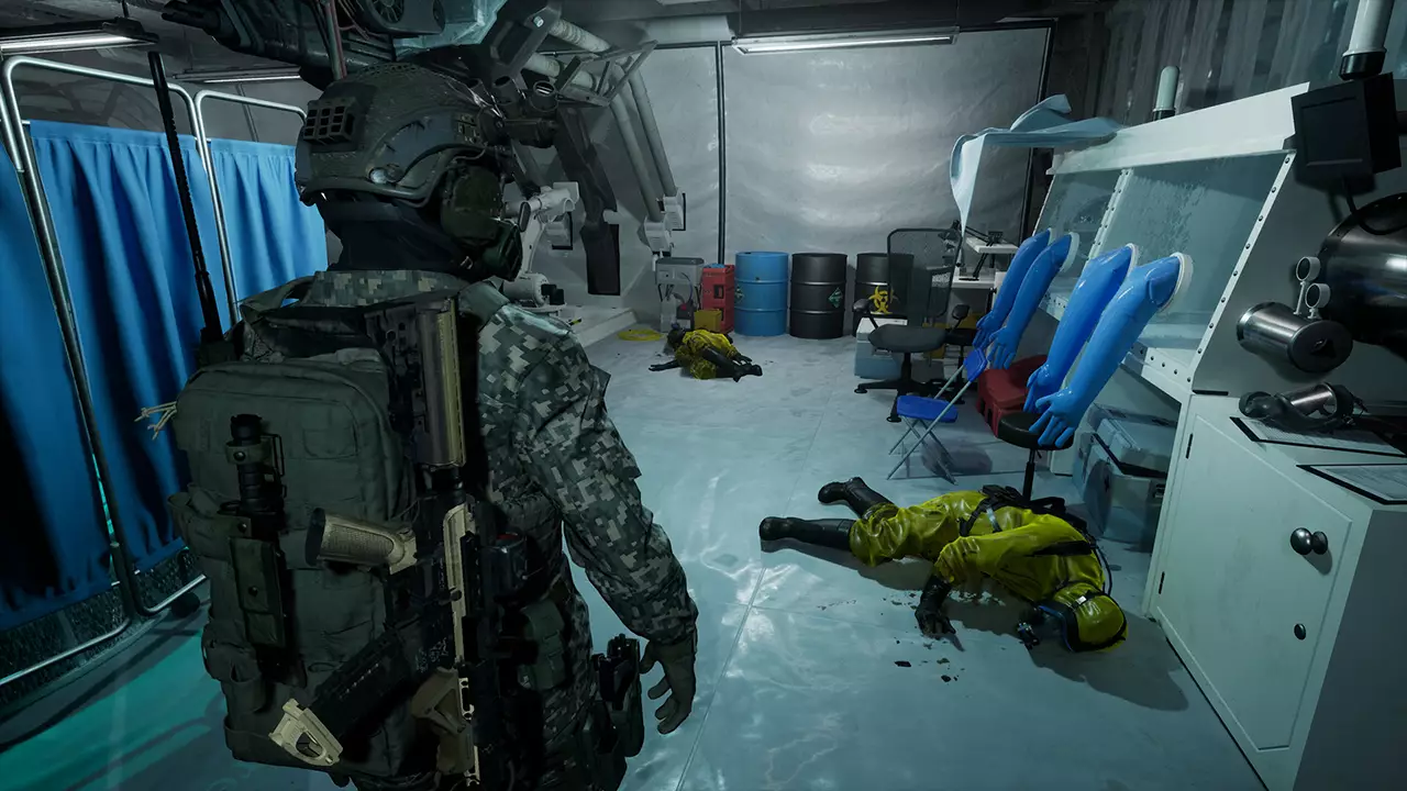 实体：黑色的一天-Entity: The Black Day-游戏截图-好玩游戏库