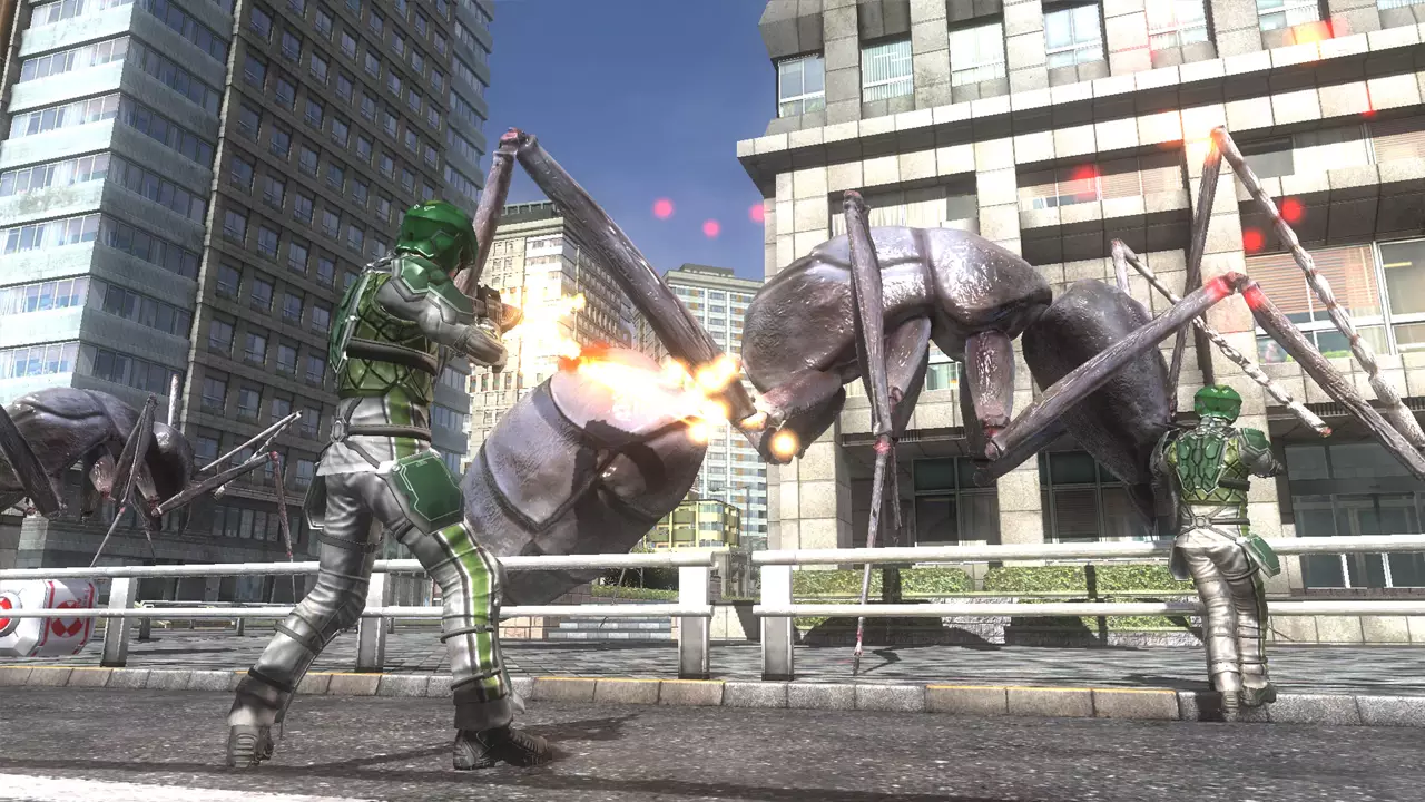 地球防卫军 4.1：绝望阴影再袭-EARTH DEFENSE FORCE 4.1 The Shadow of New Despair-游戏截图-好玩游戏库