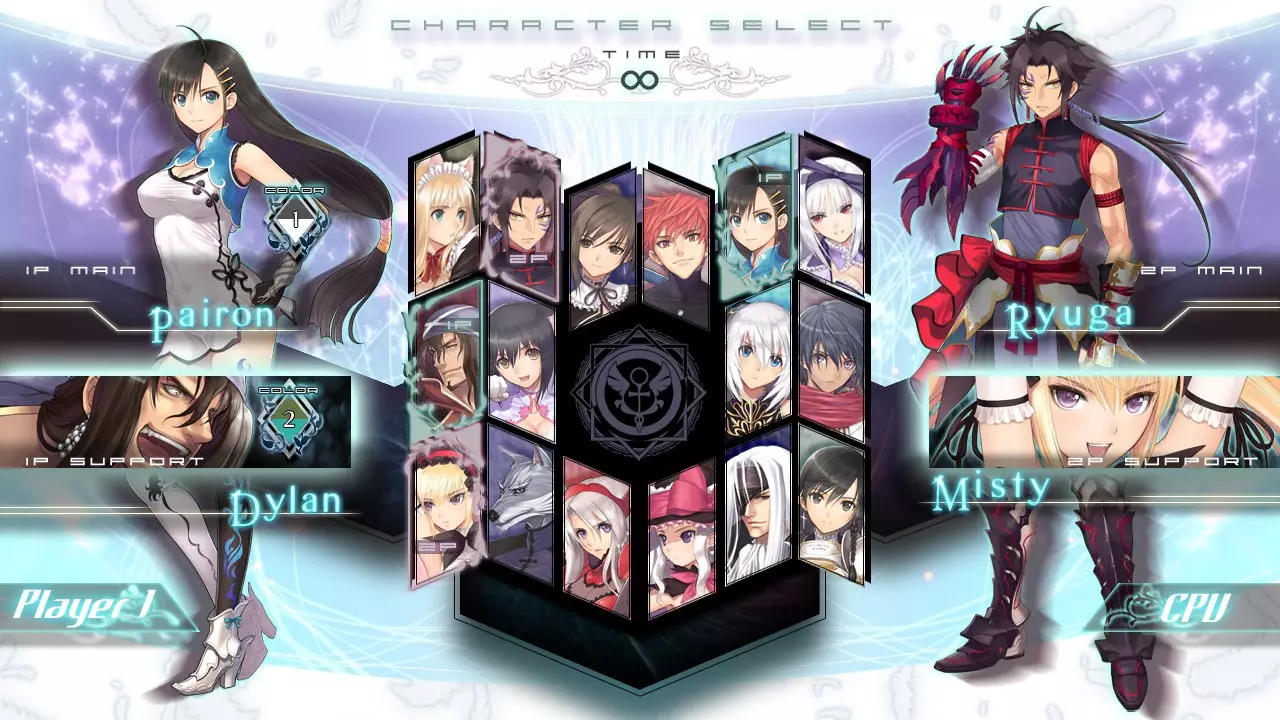 光明格斗：刀锋对决-Blade Arcus From Shining: Battle Arena-游戏截图-好玩游戏库