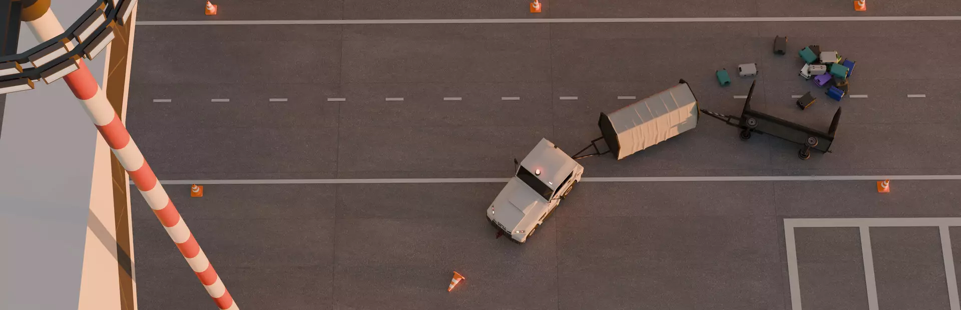 行李处理部门模拟器