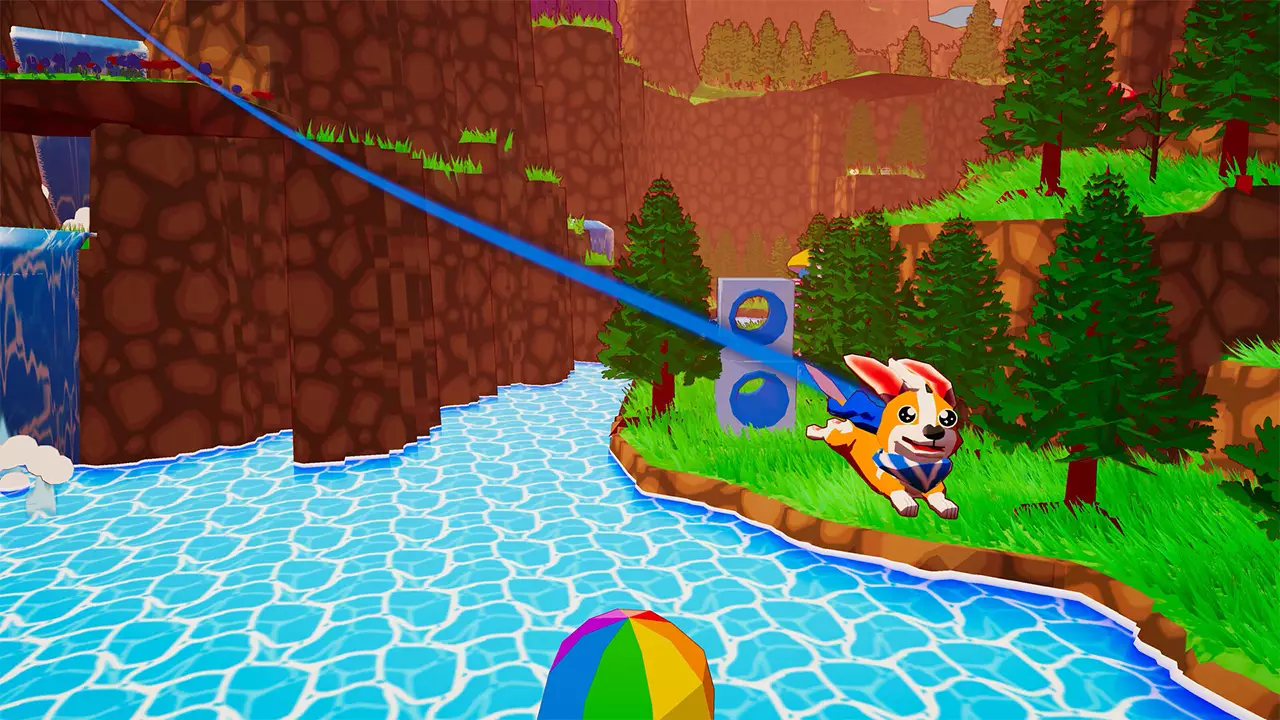 柯基的舒心漫步-A Corgi's Cozy Hike-游戏截图-好玩游戏库