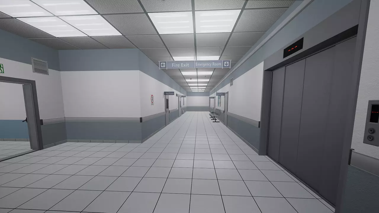 鬼打墙 - 8 号出口-Dead End Exit 8-游戏截图-好玩游戏库