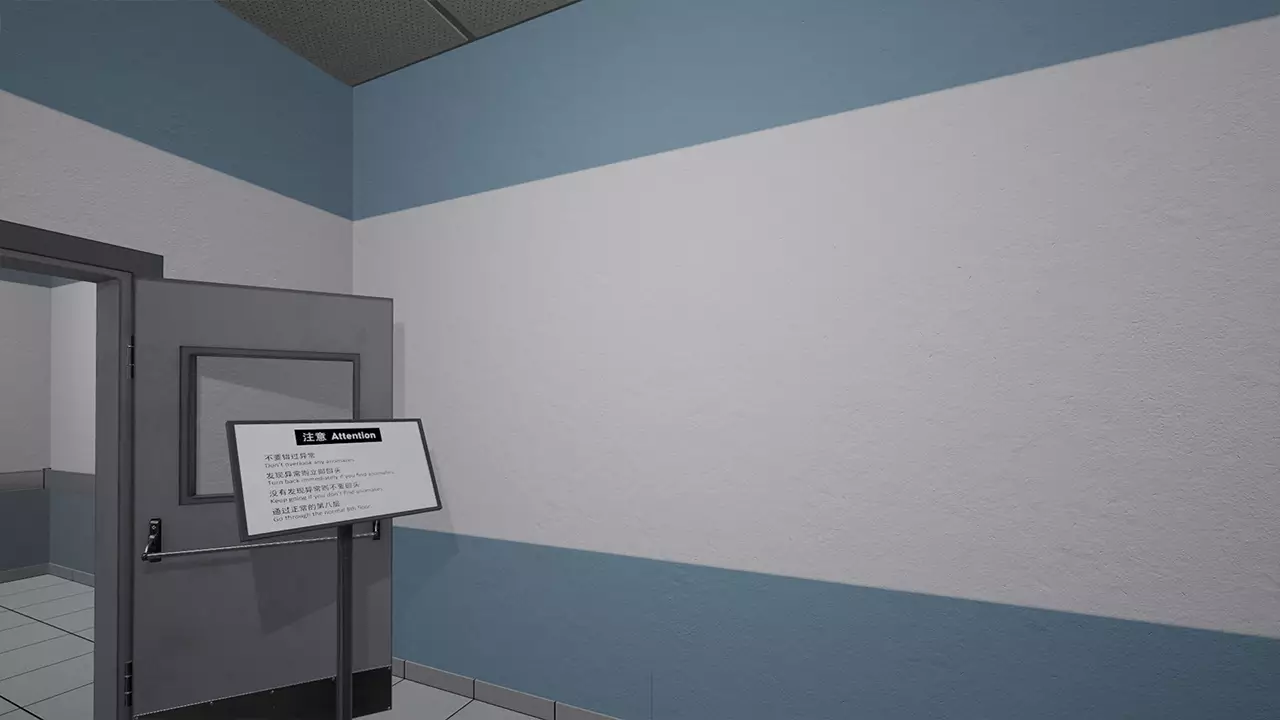 鬼打墙 - 8 号出口-Dead End Exit 8-游戏截图-好玩游戏库