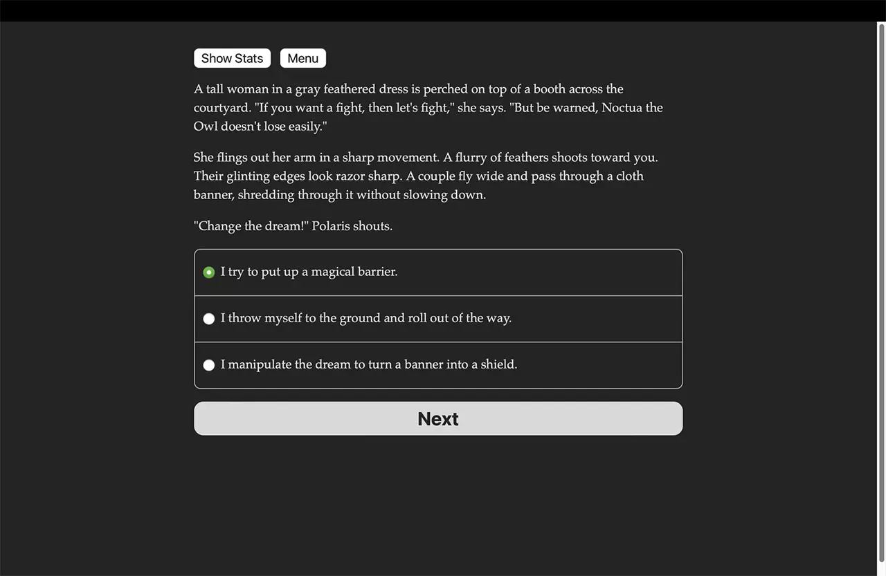 魔法少女：文本纪元-Star Crystal Warriors Go!-游戏截图-好玩游戏库