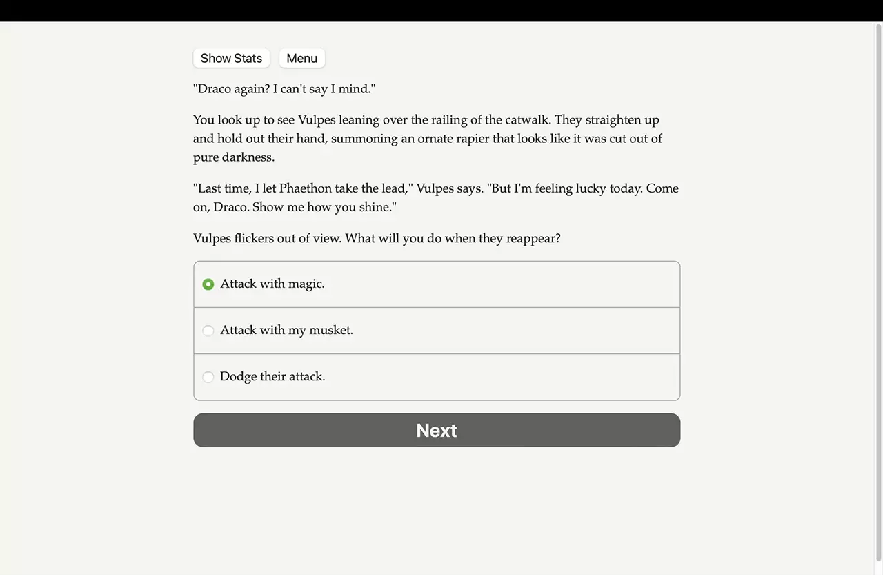魔法少女：文本纪元-Star Crystal Warriors Go!-游戏截图-好玩游戏库