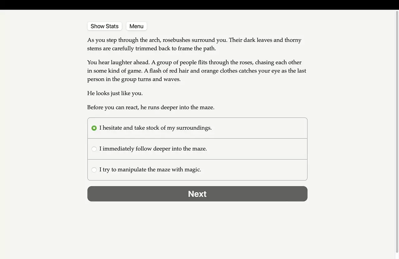 魔法少女：文本纪元-Star Crystal Warriors Go!-游戏截图-好玩游戏库