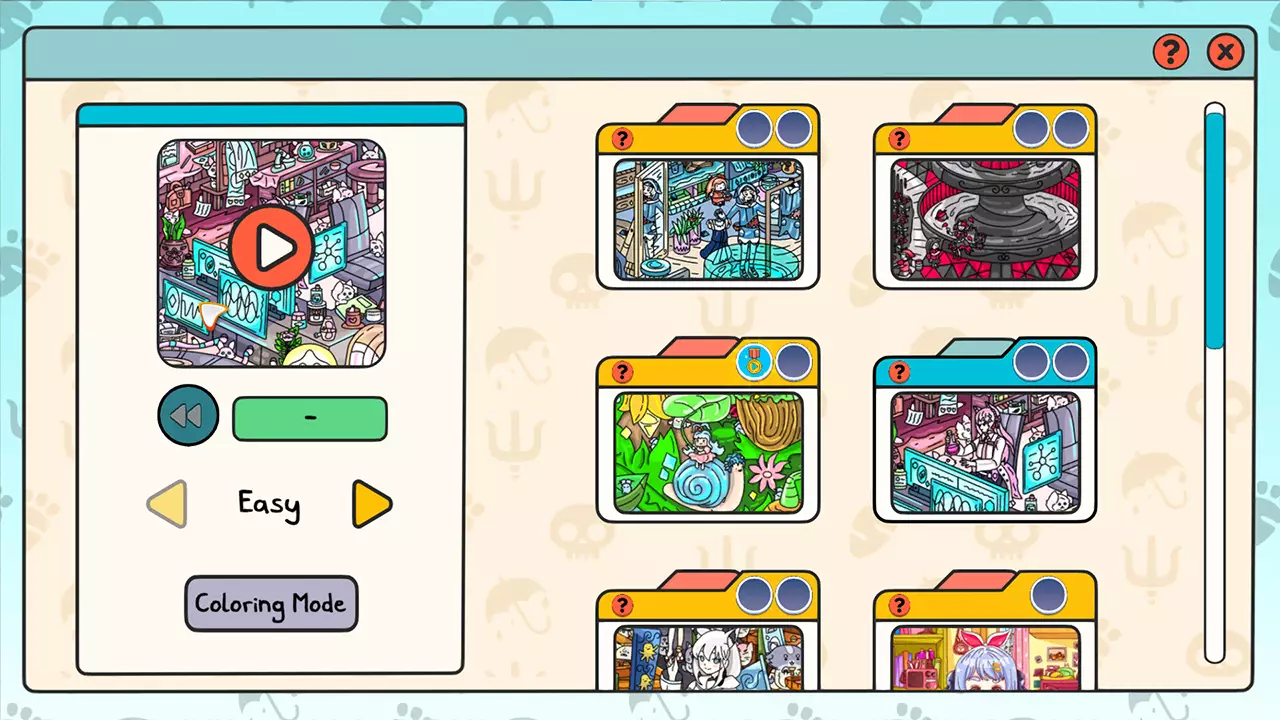 Holo Hidden：找出粉丝！-Holo Hidden: My Lovely Fans Can't Be This Hidden-游戏截图-好玩游戏库