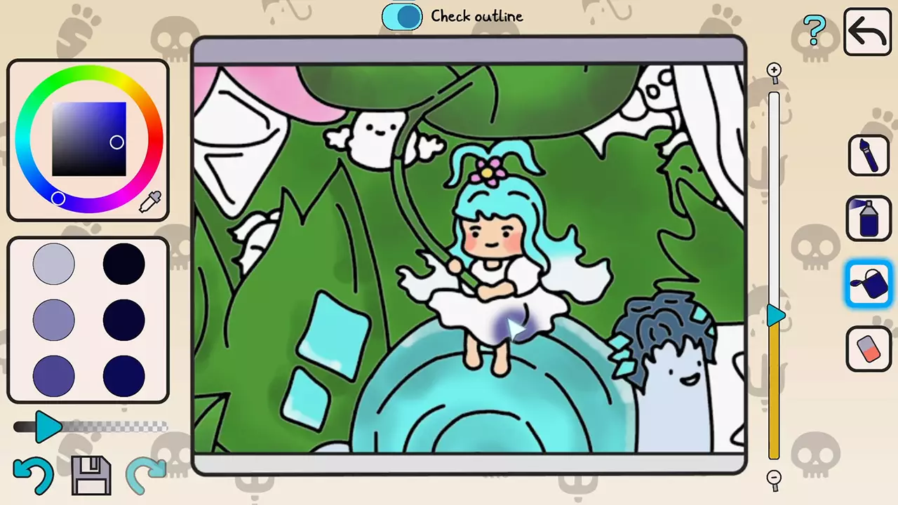 Holo Hidden：找出粉丝！-Holo Hidden: My Lovely Fans Can't Be This Hidden-游戏截图-好玩游戏库