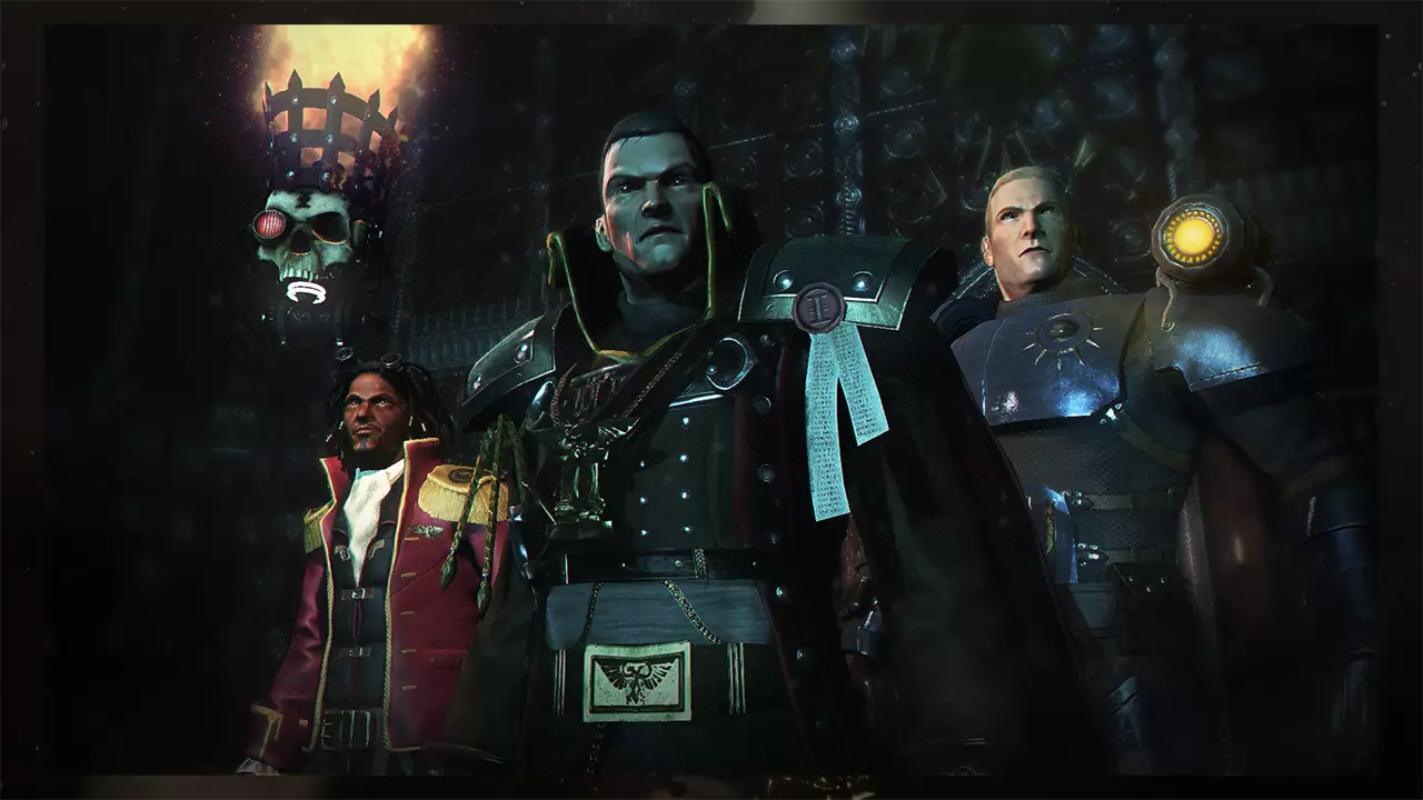 艾森霍恩：异形审判官-Eisenhorn: Xenos-游戏截图-好玩游戏库