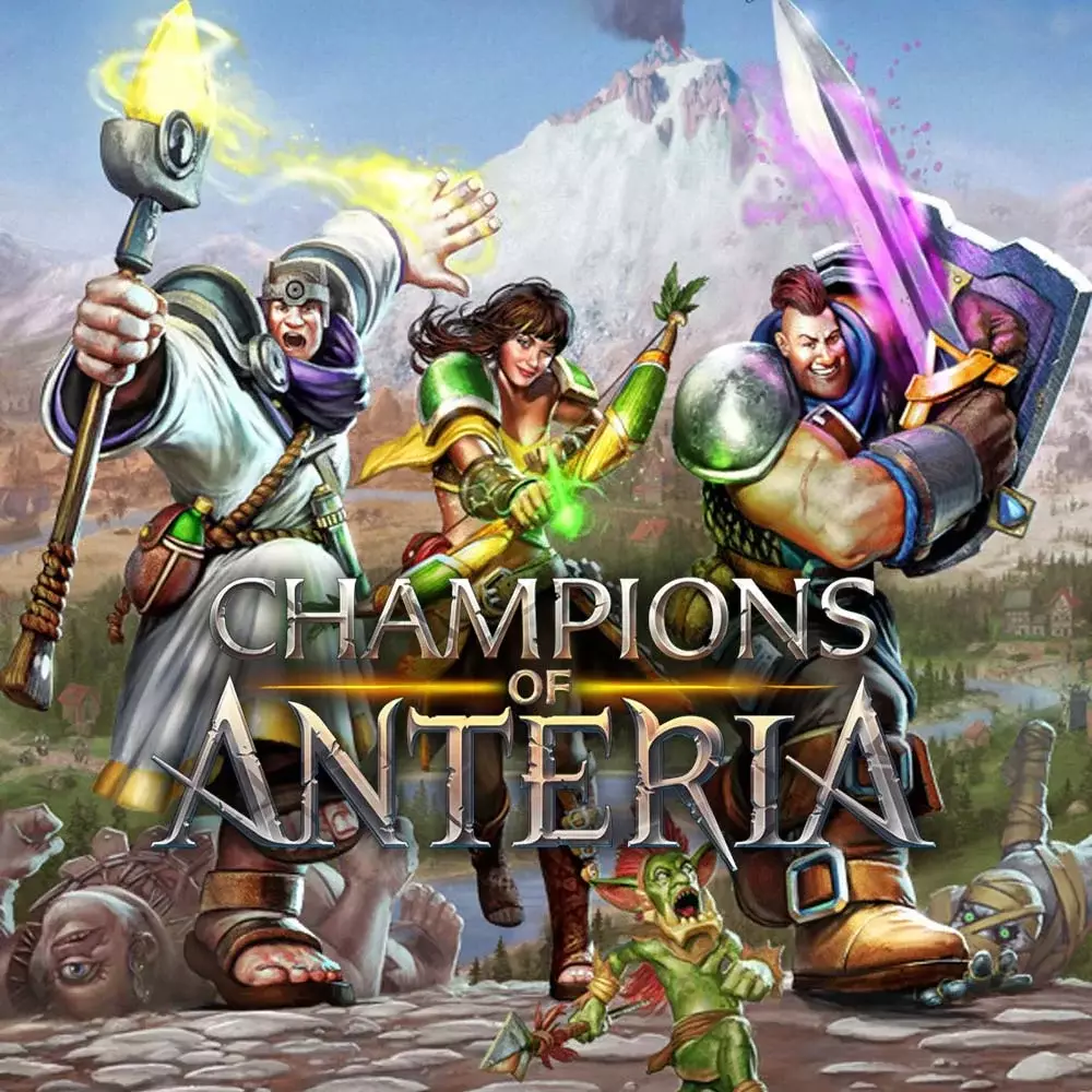 安特利亚英雄传