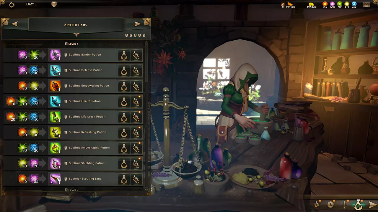 安特利亚英雄传-Champions of Anteria™-游戏截图-好玩游戏库