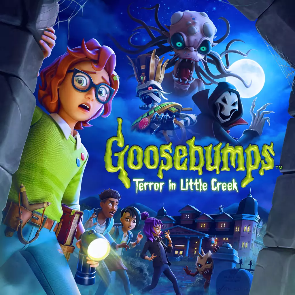 鸡皮疙瘩：小溪镇惊魂