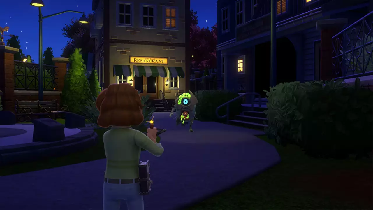 鸡皮疙瘩：小溪镇惊魂-Goosebumps: Terror in Little Creek-游戏截图-好玩游戏库