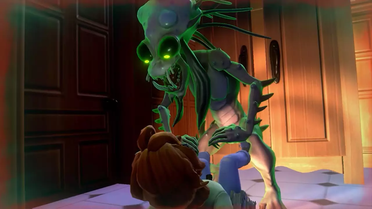 鸡皮疙瘩：小溪镇惊魂-Goosebumps: Terror in Little Creek-游戏截图-好玩游戏库