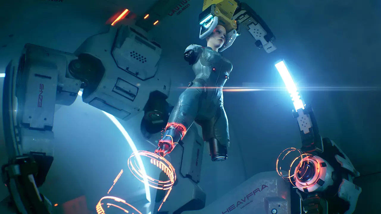 合金天使：堕入伊甸-Metal Eden-游戏截图-好玩游戏库