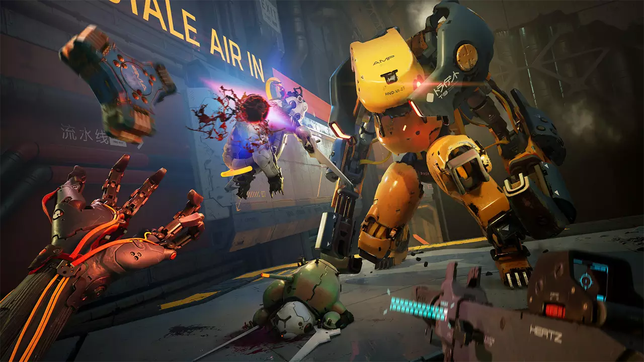 合金天使：堕入伊甸-Metal Eden-游戏截图-好玩游戏库