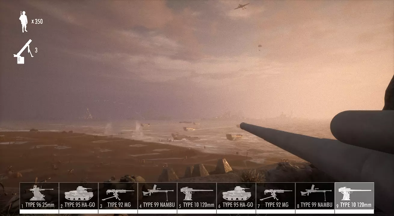 海滩入侵 1945：太平洋-Beach Invasion 1945: Pacific-游戏截图-好玩游戏库