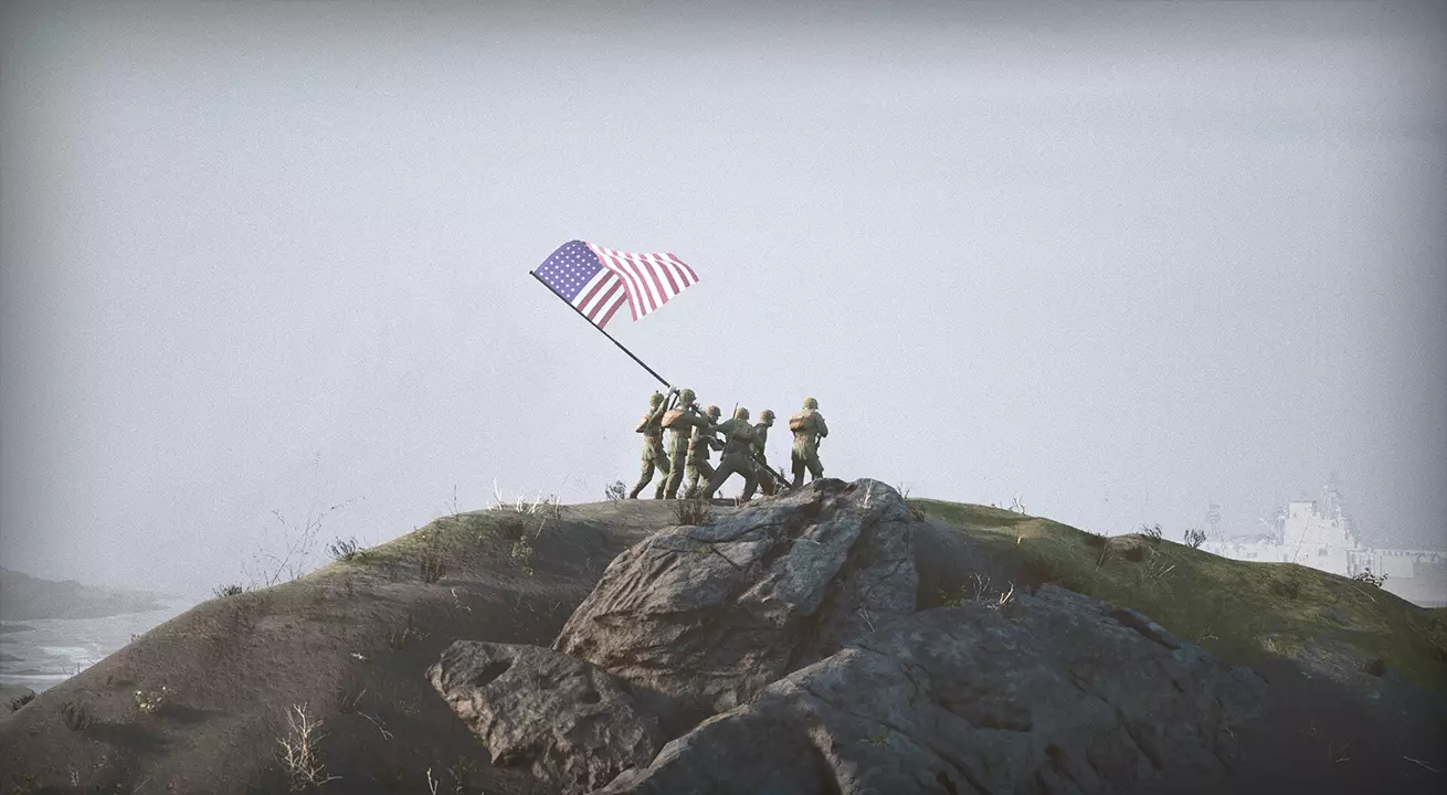 海滩入侵 1945：太平洋-Beach Invasion 1945: Pacific-游戏截图-好玩游戏库