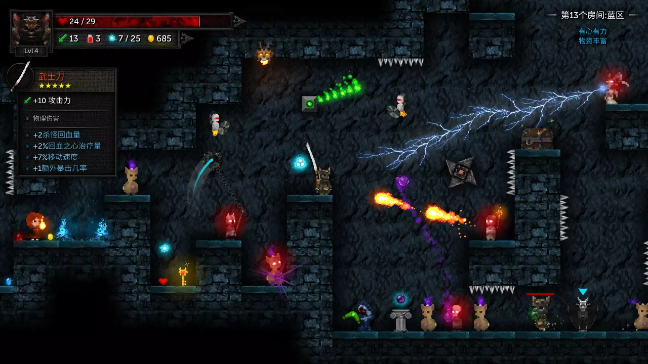 烛火地牢 2：猫咪的诅咒-Tallowmere 2: Curse of the Kittens-游戏截图-好玩游戏库