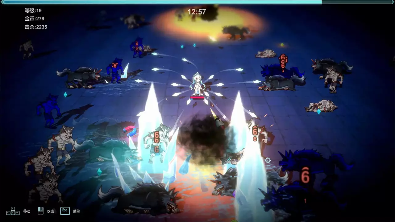 地牢少女：幸存者-Dungeon Maiden: Survivor-游戏截图-好玩游戏库