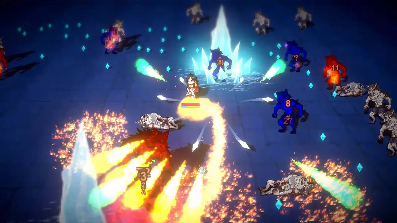 地牢少女：幸存者-Dungeon Maiden: Survivor-游戏截图-好玩游戏库