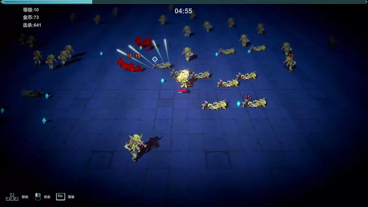 地牢少女：幸存者-Dungeon Maiden: Survivor-游戏截图-好玩游戏库