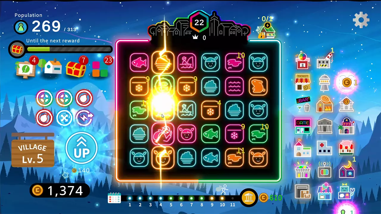 霓虹村-Neon Village-游戏截图-好玩游戏库