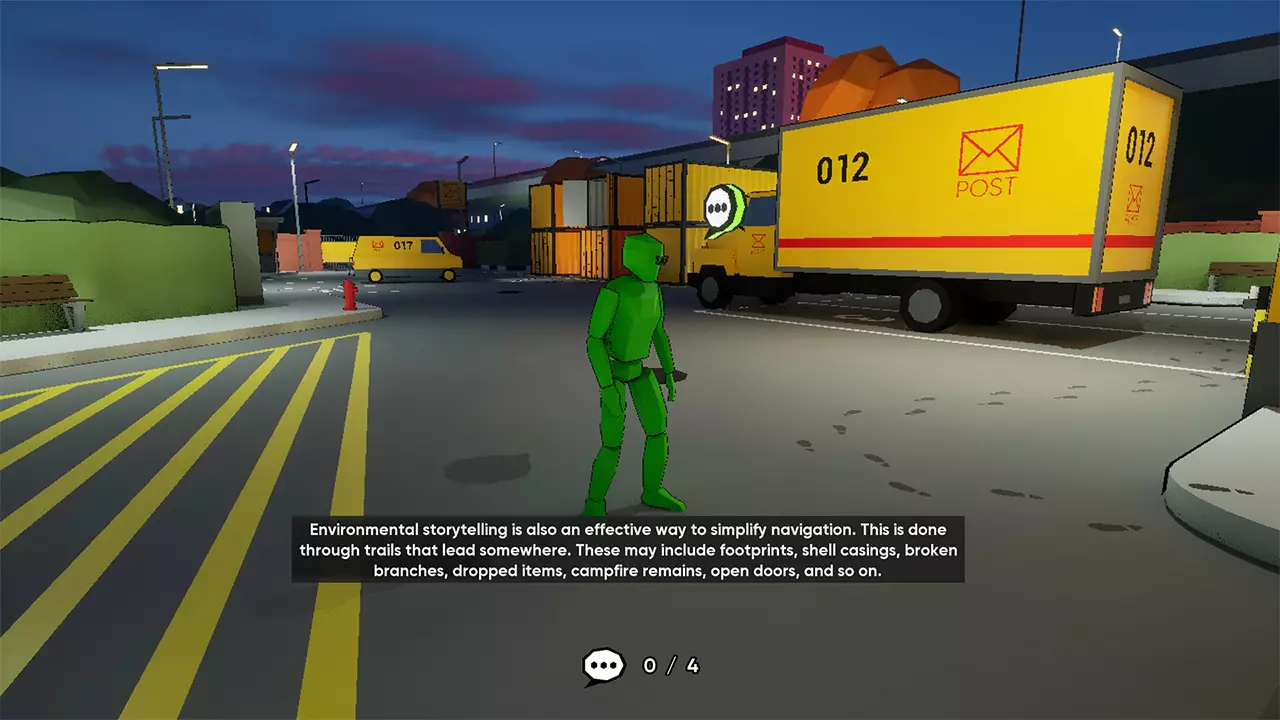 直觉关卡设计-Intuitive Level Design-游戏截图-好玩游戏库