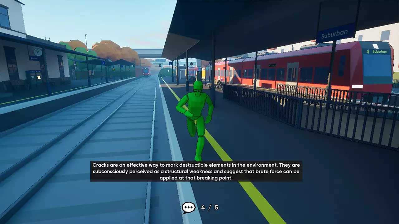 直觉关卡设计-Intuitive Level Design-游戏截图-好玩游戏库