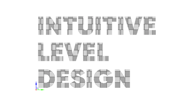 直觉关卡设计 | Intuitive Level Design