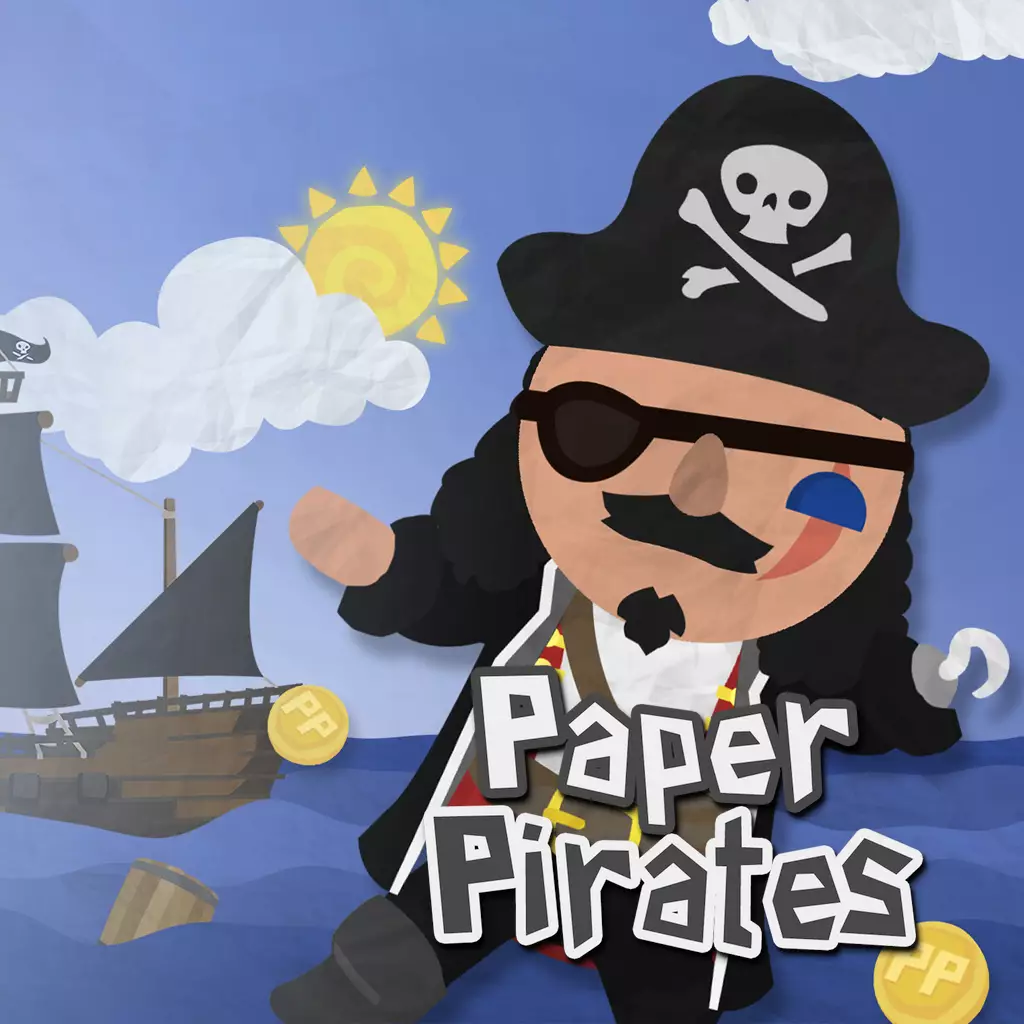 纸片海盗