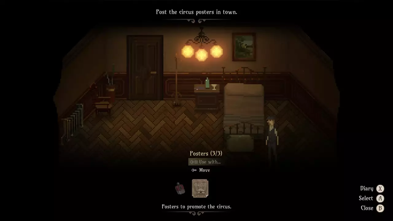 弗拉德马戏团：阿斯莫德的诅咒-Vlad Circus: Curse of Asmodeus-游戏截图-好玩游戏库