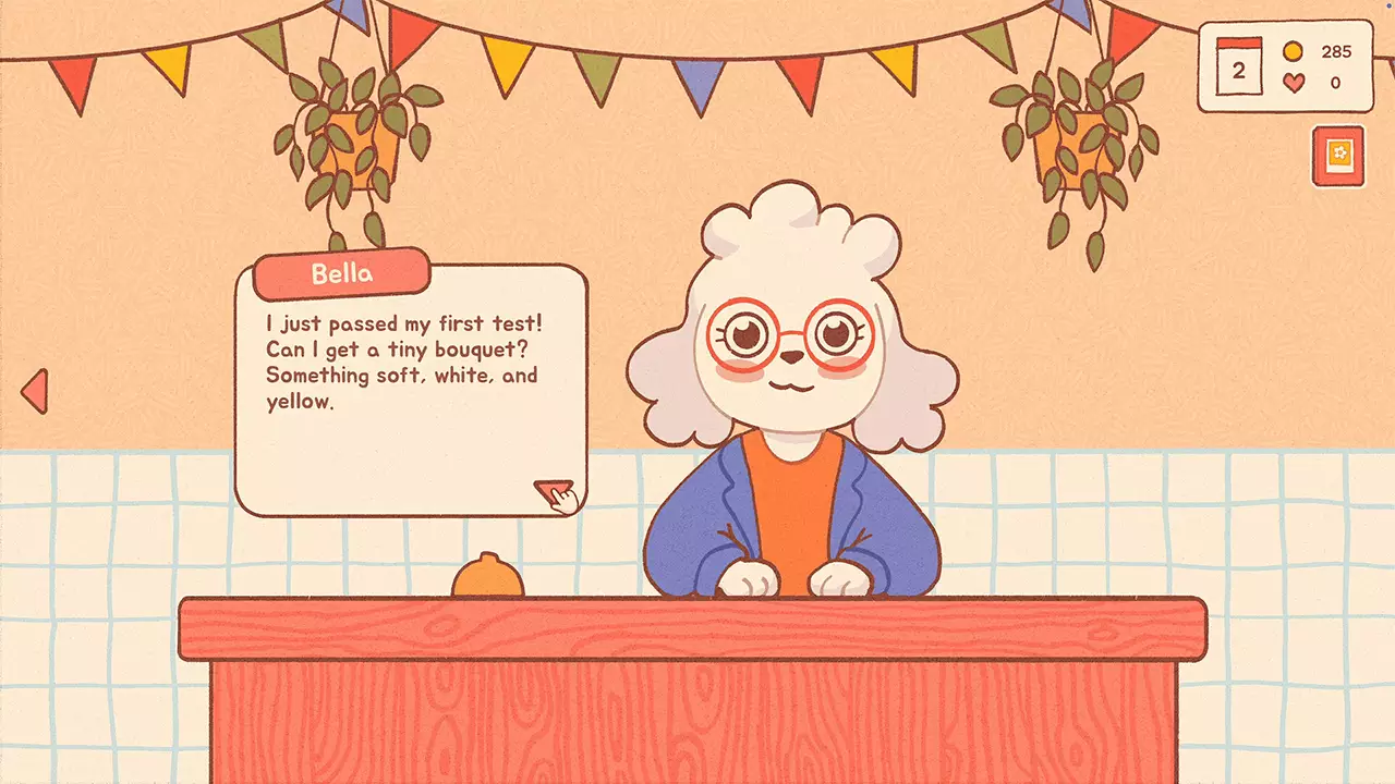 花与心意：花店模拟器-Flowers and Favours: Florist Simulator-游戏截图-好玩游戏库