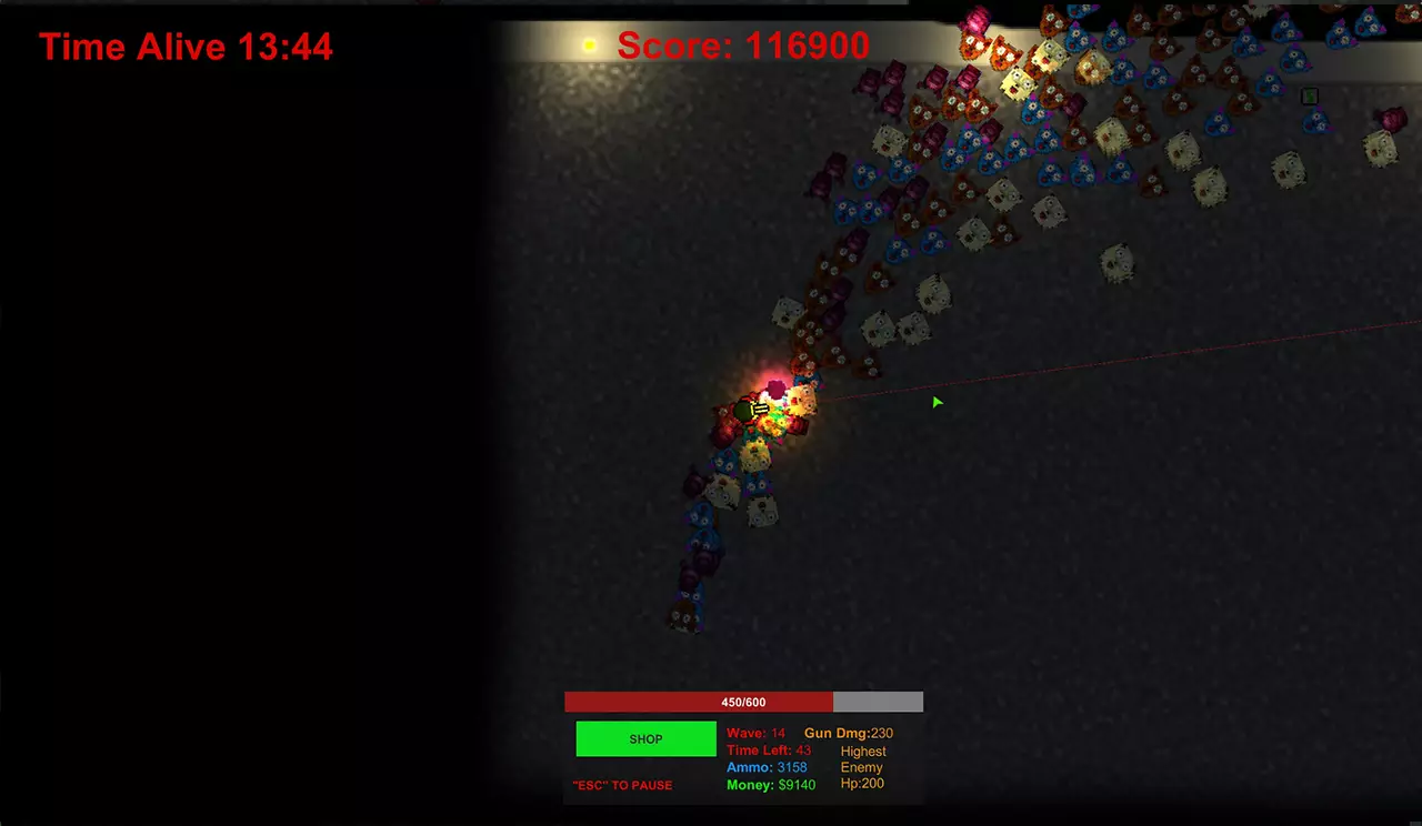 无尽毛毛杀手2020-Endless Furry Killer 2020-游戏截图-好玩游戏库