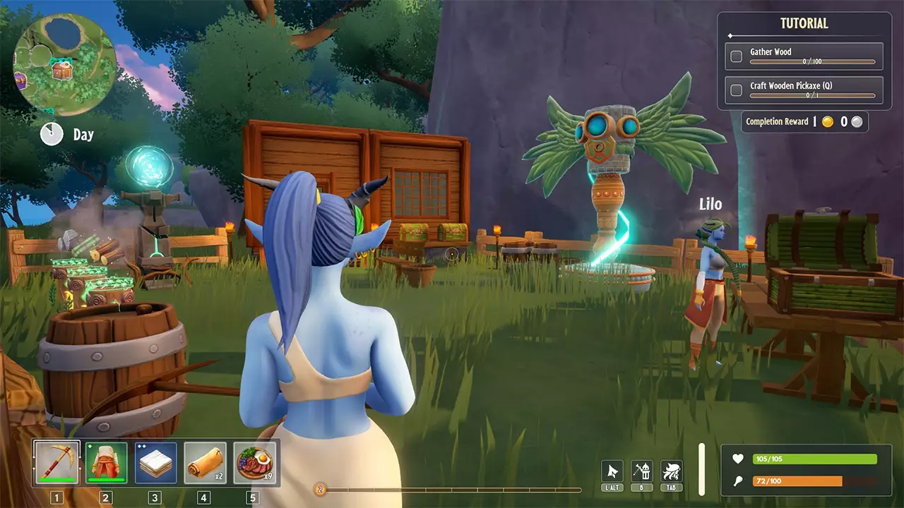 莎玛尼娅-Shamania-游戏截图-好玩游戏库