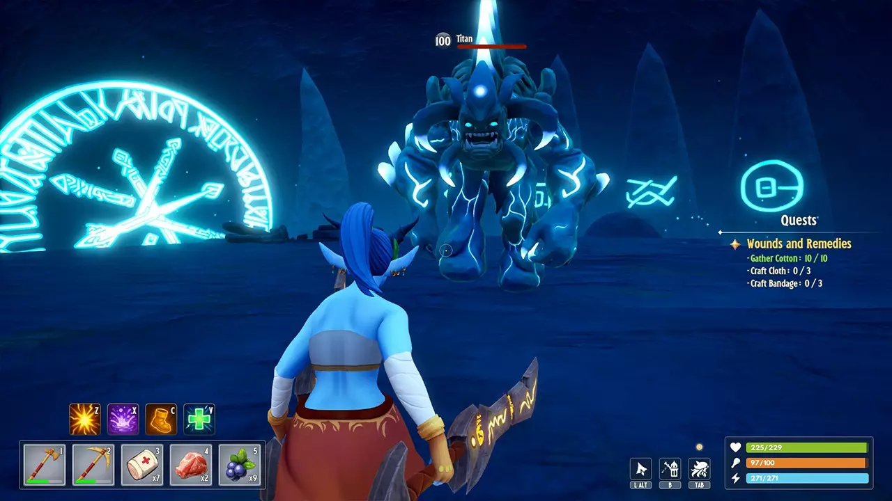 莎玛尼娅-Shamania-游戏截图-好玩游戏库