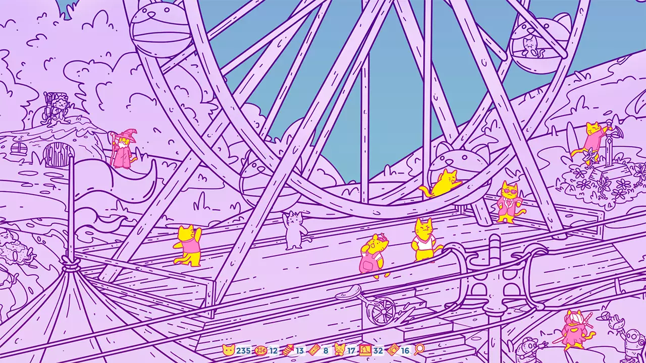 游乐园里满是猫-A Park Full of Cats-游戏截图-好玩游戏库