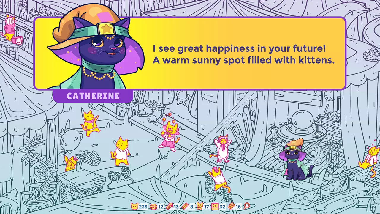 游乐园里满是猫-A Park Full of Cats-游戏截图-好玩游戏库