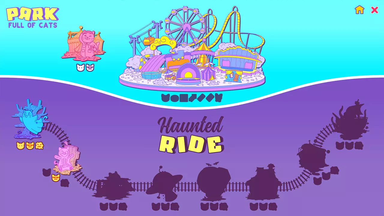 游乐园里满是猫-A Park Full of Cats-游戏截图-好玩游戏库
