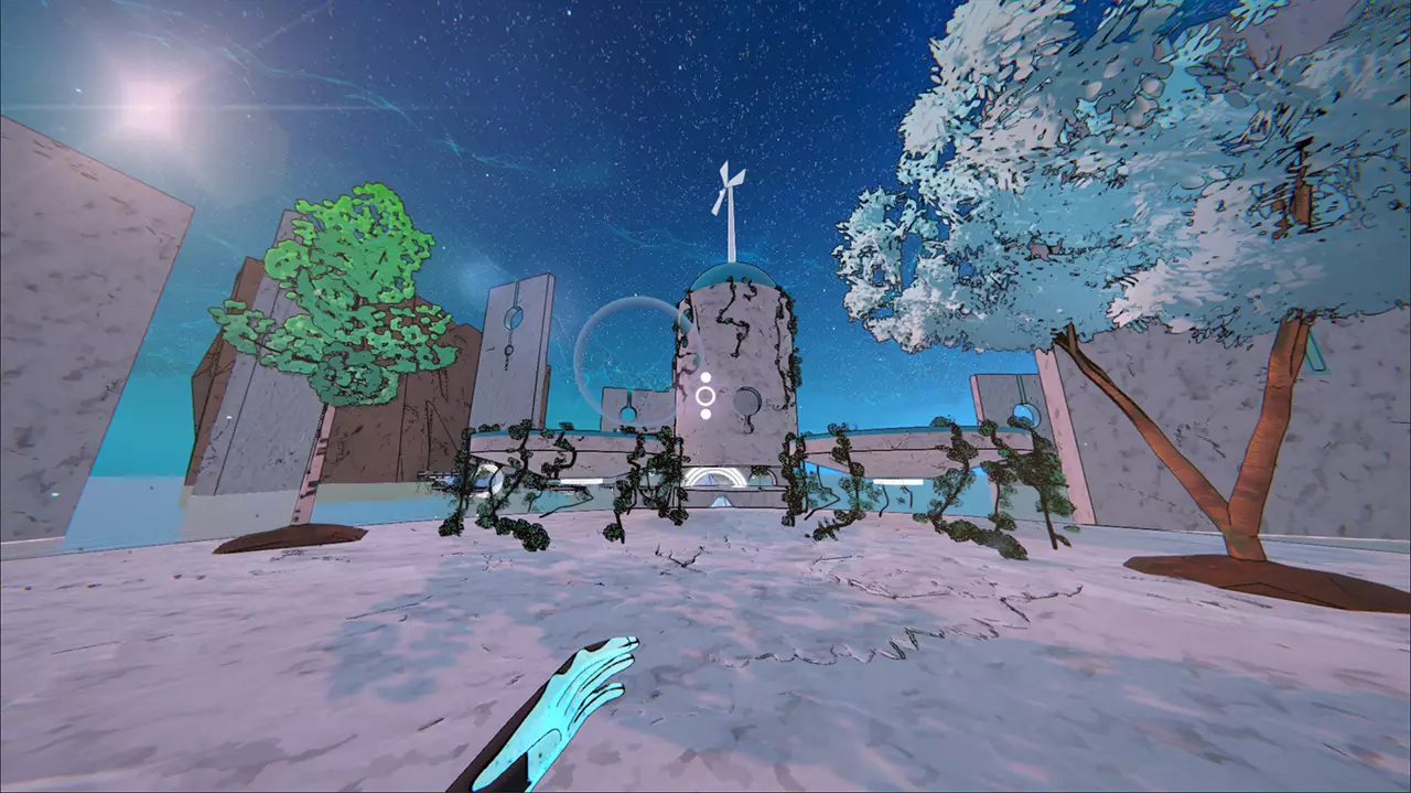 滑流-Hoverflow-游戏截图-好玩游戏库