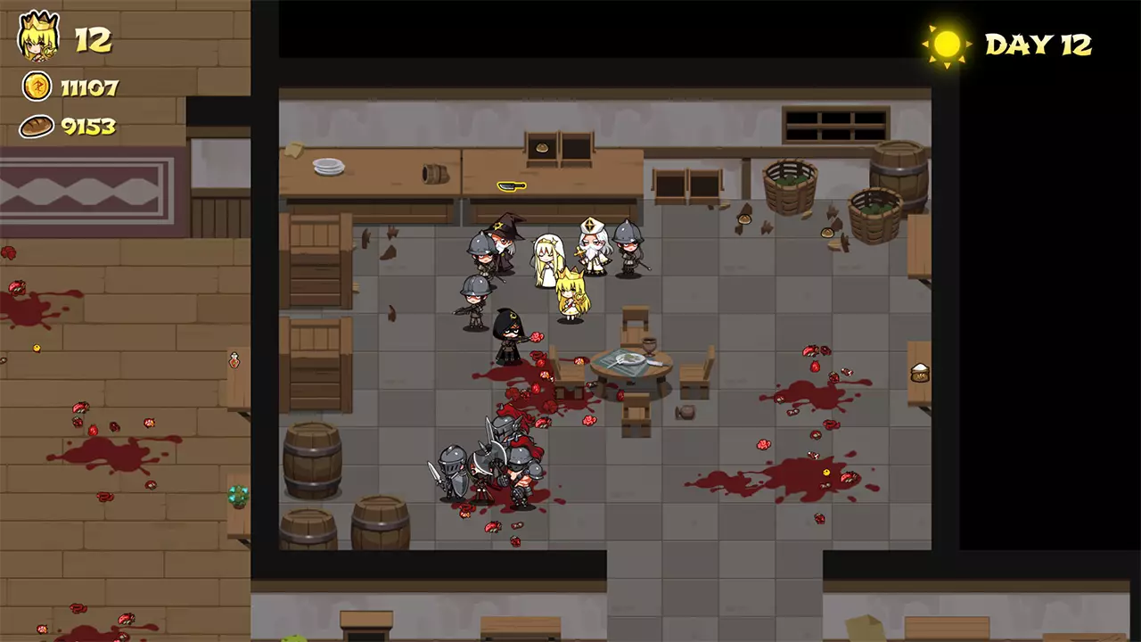 亡灵大军来袭！-NecroAttack!-游戏截图-好玩游戏库