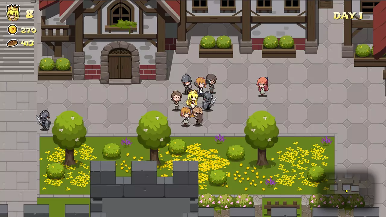 亡灵大军来袭！-NecroAttack!-游戏截图-好玩游戏库