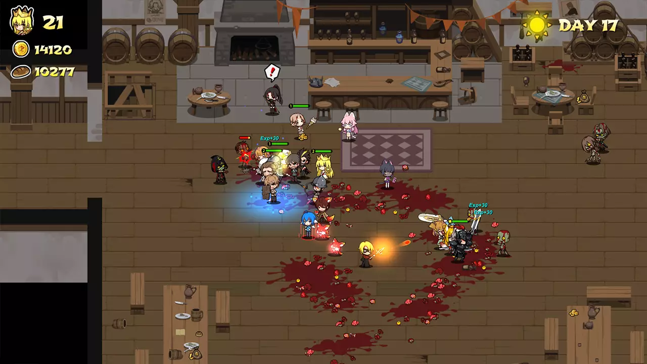 亡灵大军来袭！-NecroAttack!-游戏截图-好玩游戏库