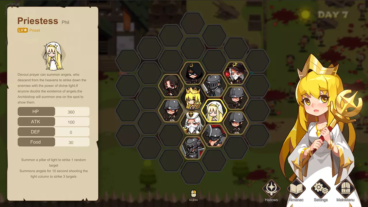 亡灵大军来袭！-NecroAttack!-游戏截图-好玩游戏库