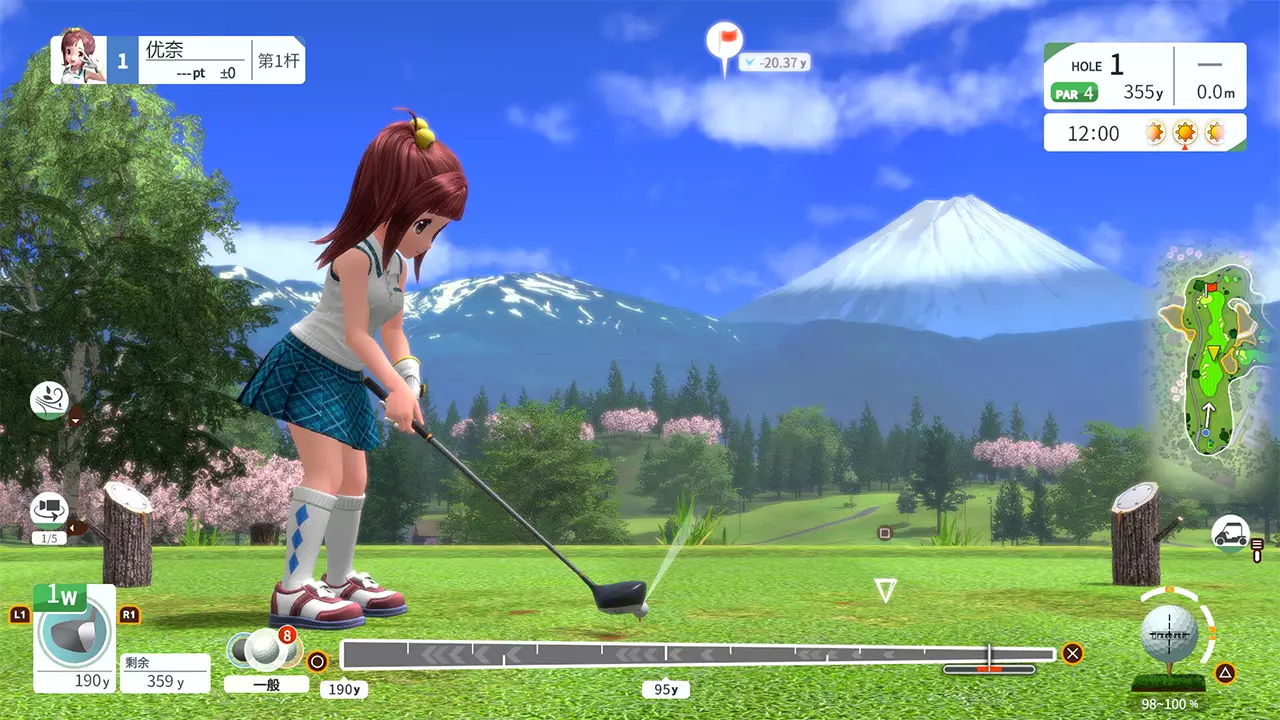 全民高尔夫 环球之旅-EVERYBODY'S GOLF HOT SHOTS-游戏截图-好玩游戏库