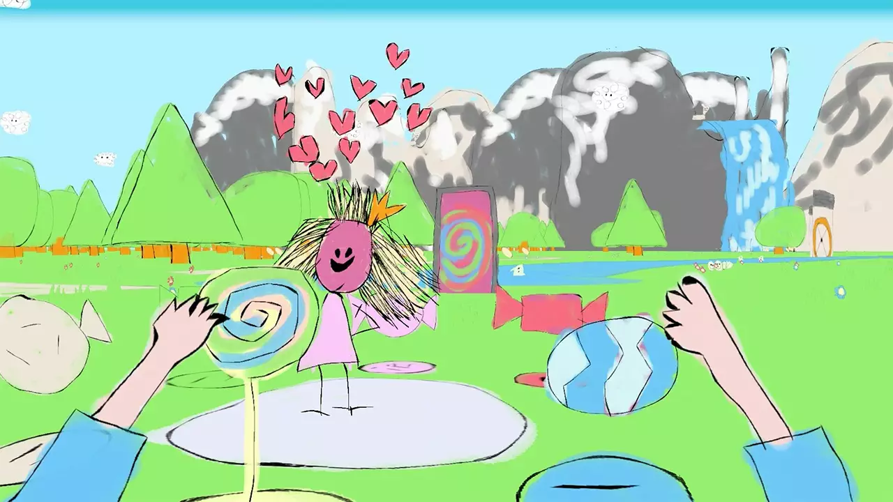 奇妙童画-Odd Dorable-游戏截图-好玩游戏库