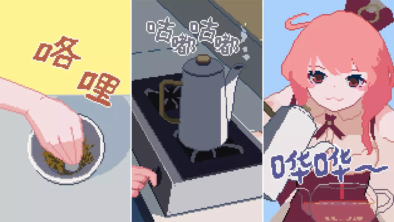 兽娘红茶馆-Kemono Teatime-游戏截图-好玩游戏库