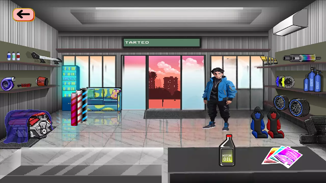 像素扭矩-PixelTorque-游戏截图-好玩游戏库